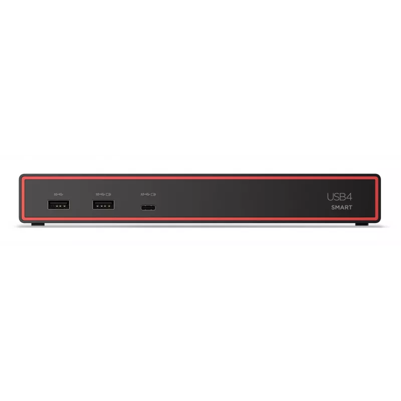 Lenovo ThinkPad USB4 Smart Dock 5500 z zasilaczem 135 W przewodowy czarny
