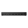 Lenovo ThinkPad USB4 Smart Dock 5500 z zasilaczem 135 W, przewodowa, czarna