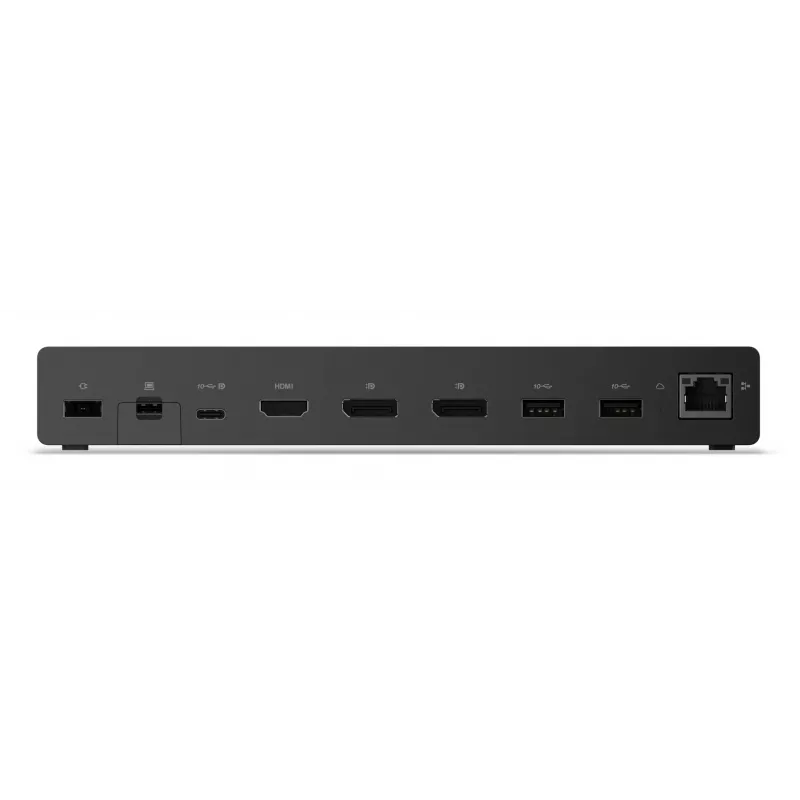 Lenovo ThinkPad USB4 Smart Dock 5500 z zasilaczem 135 W, przewodowa, czarna