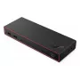 Lenovo ThinkPad USB4 Smart Dock 5500 z zasilaczem 135 W, przewodowa, czarna
