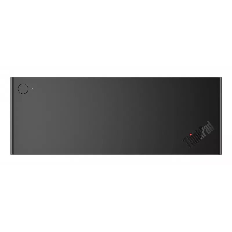 Lenovo ThinkPad USB4 Smart Dock 5500 z zasilaczem 135 W, przewodowa, czarna