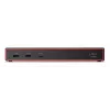 Lenovo ThinkPad USB4 Smart Dock 5500 z zasilaczem 135 W, przewodowa, czarna