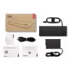 Lenovo ThinkPad USB4 Smart Dock 5500 z zasilaczem 135 W, przewodowa, czarna