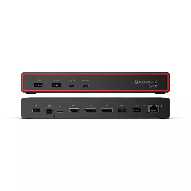 Lenovo ThinkPad Thunderbolt 4 Smart Dock Gen2 7500 Przewodowa Czarna