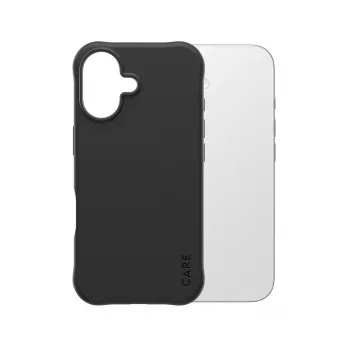 PanzerGlass CARE™ by ® Samba etui czarne z MagSafe iPhone 17 | Bulk