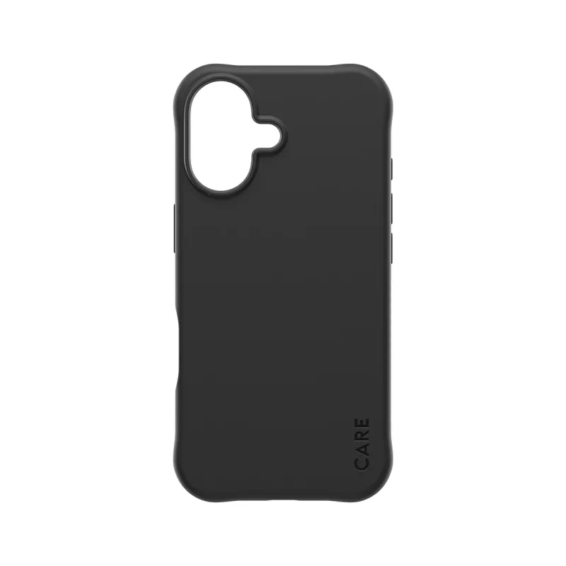 PanzerGlass CARE™ by ® Samba etui czarne z MagSafe iPhone 17 | Bulk
