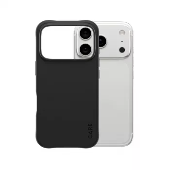 PanzerGlass CARE™ by ® Samba etui Czarny z MagSafe iPhone 17 Pro | Bulk