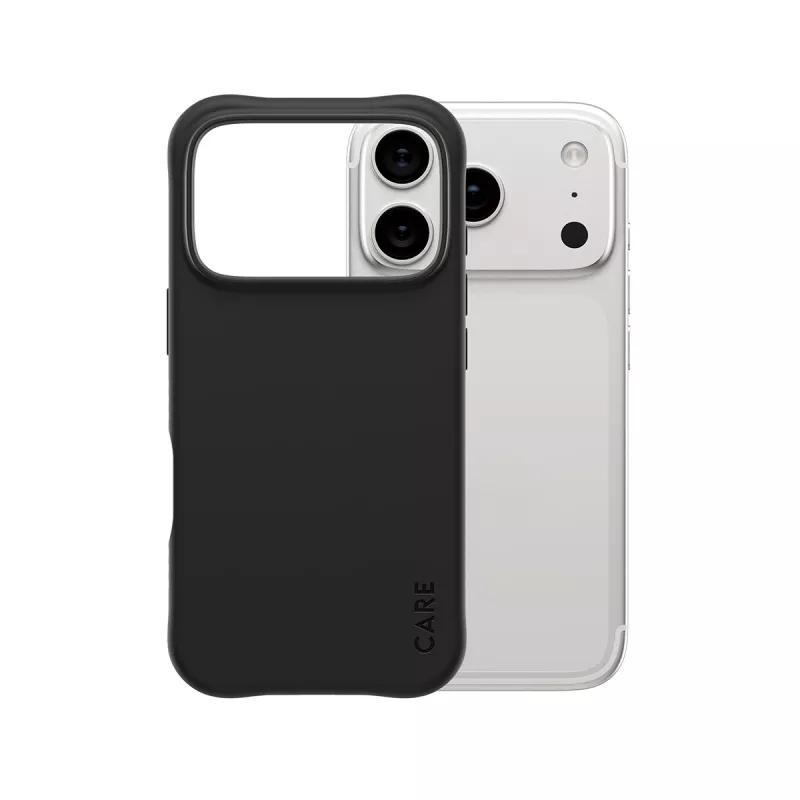 PanzerGlass CARE™ by ® Samba etui Czarny z MagSafe iPhone 17 Pro | Bulk