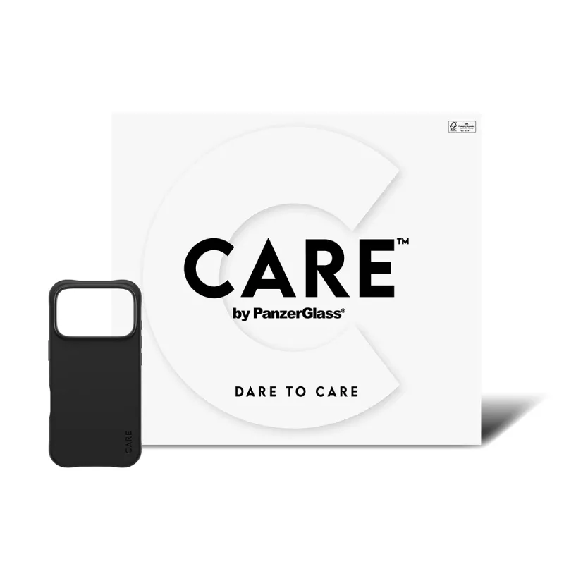 PanzerGlass CARE™ by ® Samba etui Czarny z MagSafe iPhone 17 Pro | Bulk
