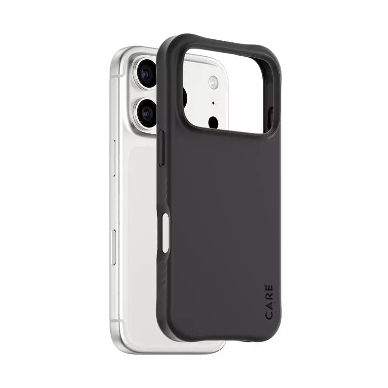 PanzerGlass CARE™ by ® Samba etui Czarny z MagSafe iPhone 17 Pro | Bulk