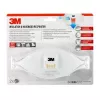 3M 9332C2 wielorazowy respirator FFP3 Półmaska oczyszczająca powietrze