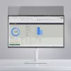 StarTech.com Magnetyczna osłona prywatności monitora dla wyświetlacza 24 cale 16:10, Zdejmowany filtr, Przeciwodblaskowe/Połyskliwa boki, Redukcja niebieskiego światła, Folia ochronna ekranu, TAA