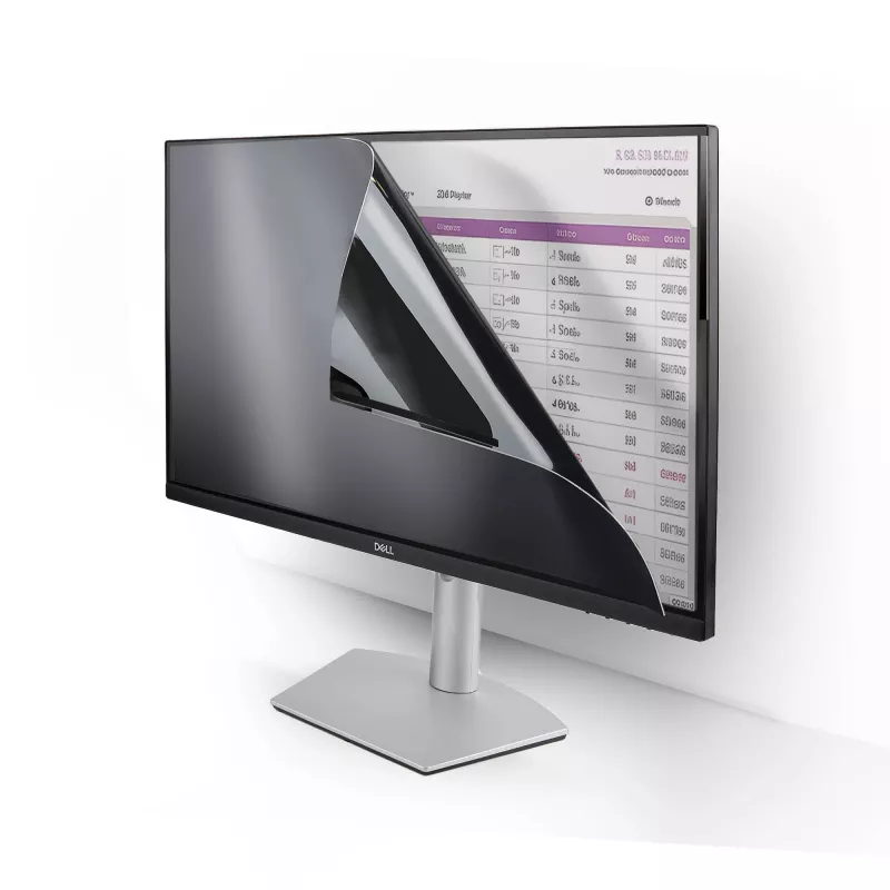 StarTech.com Magnetyczna osłona prywatności monitora dla wyświetlacza 24 cale 16:10, Zdejmowany filtr, Przeciwodblaskowe/Połyskliwa boki, Redukcja niebieskiego światła, Folia ochronna ekranu, TAA