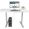 StarTech.com 2 m adapter kablowya DisplayPort na HDMI z chwytliwymi złączami, 4K 60 Hz, HDR, jednokierunkowy konwerter wideo DP na HDMI, komputer stacjonarny DP na monitor HDMI