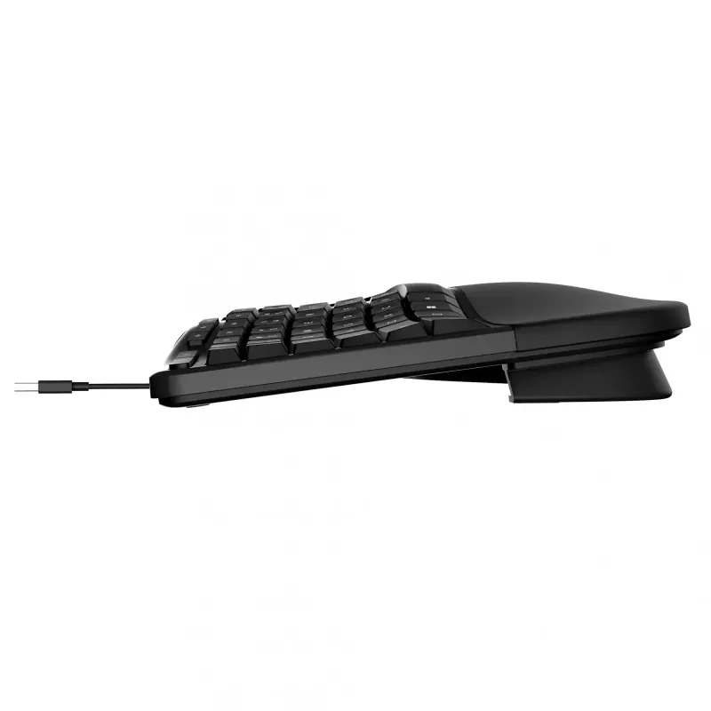 Klawiatura ergonomiczna Incase Designed by Microsoft Office USB QWERTY angielska czarna