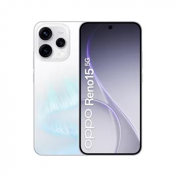 OPPO Reno15 5G 16.7 cm (6.59 inch) Dual SIM Android 16.0 USB Type-C 8 GB 512 GB 6500 mAh Biały