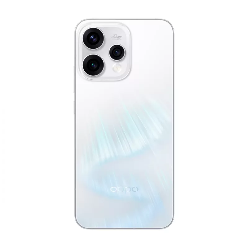 OPPO Reno15 5G 16.7 cm (6.59 inch) Dual SIM Android 16.0 USB Type-C 8 GB 512 GB 6500 mAh Biały