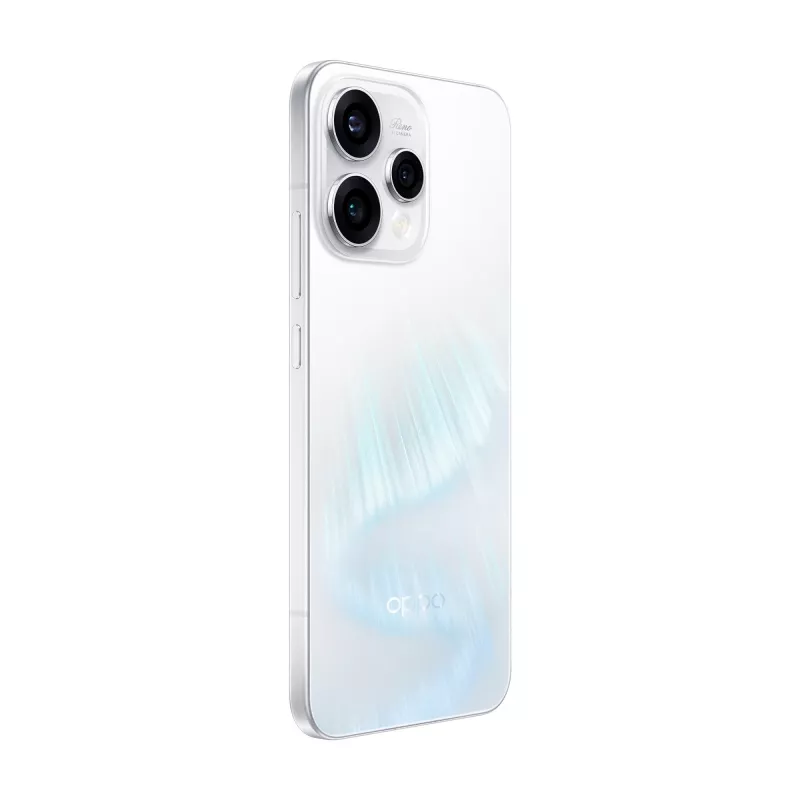 OPPO Reno15 5G 16.7 cm (6.59 inch) Dual SIM Android 16.0 USB Type-C 8 GB 512 GB 6500 mAh Biały