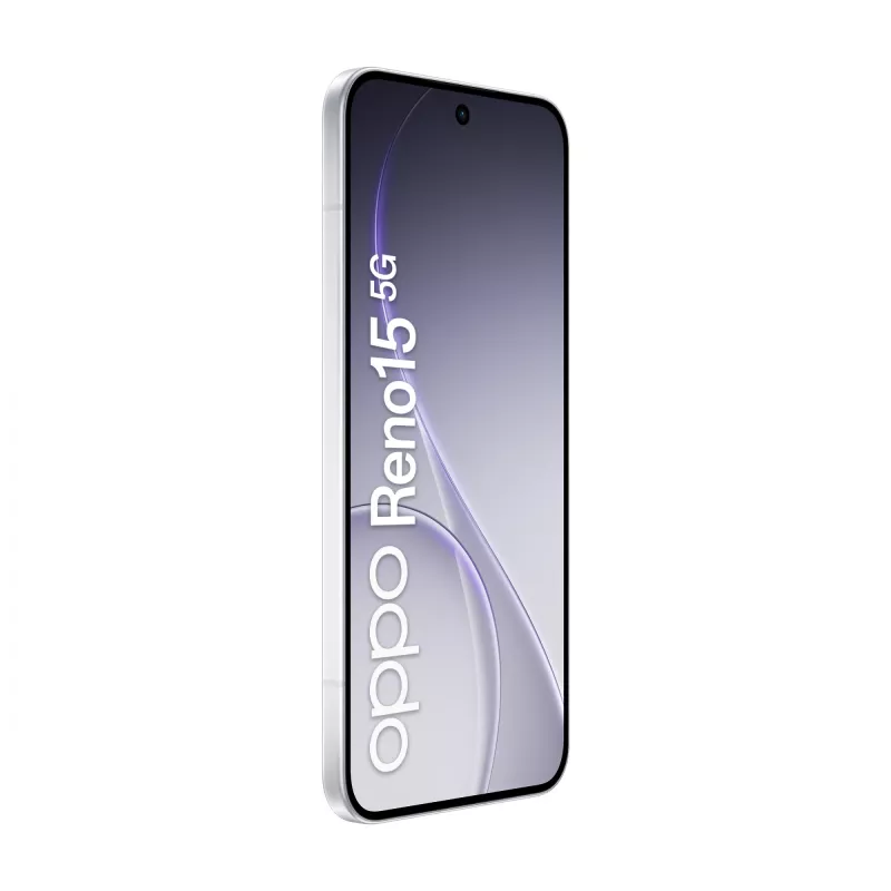 OPPO Reno15 5G 16.7 cm (6.59 inch) Dual SIM Android 16.0 USB Type-C 8 GB 512 GB 6500 mAh Biały