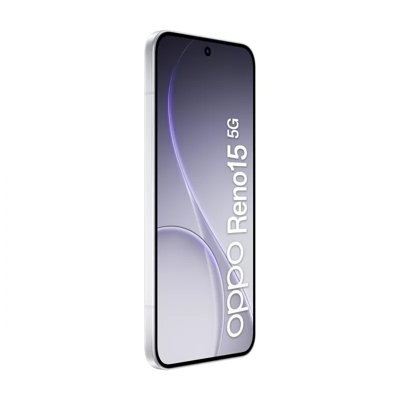 OPPO Reno15 5G 16.7 cm (6.59 inch) Dual SIM Android 16.0 USB Type-C 8 GB 512 GB 6500 mAh Biały