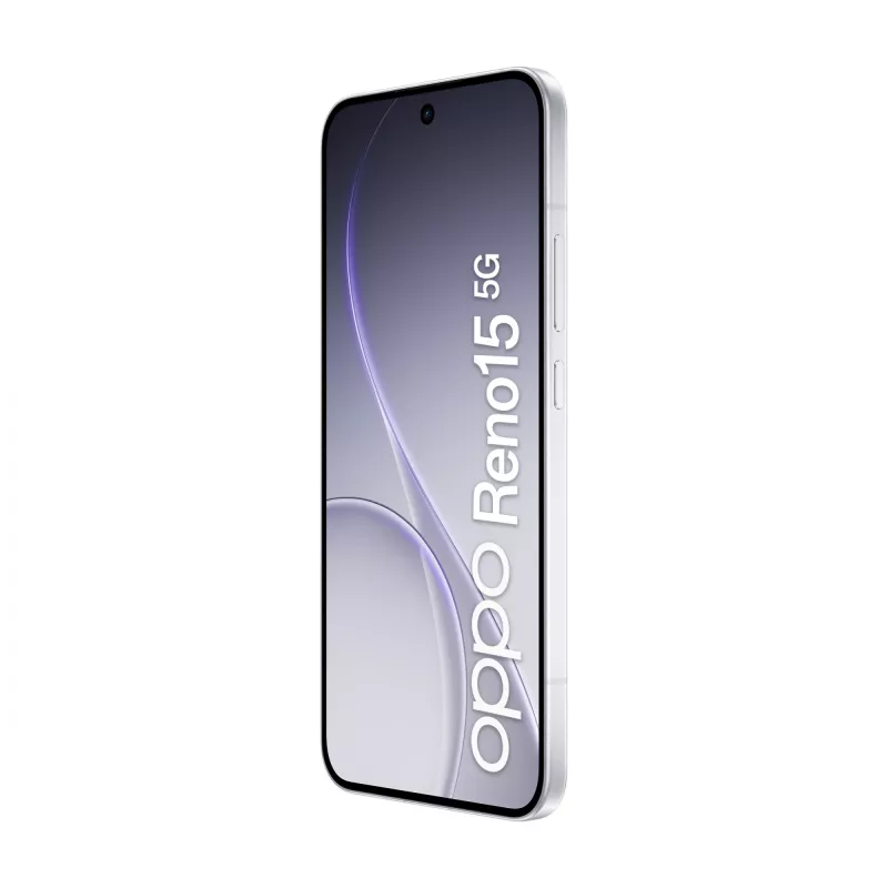 OPPO Reno15 5G 16.7 cm (6.59 inch) Dual SIM Android 16.0 USB Type-C 8 GB 512 GB 6500 mAh Biały
