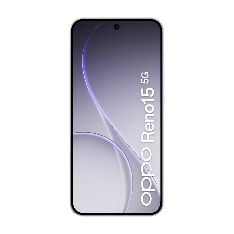 OPPO Reno15 5G 16.7 cm (6.59 inch) Dual SIM Android 16.0 USB Type-C 8 GB 512 GB 6500 mAh Biały