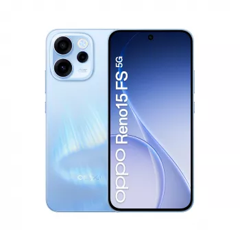 OPPO Reno15 FS 5G 16,7 cm (6,57 cala) Dual SIM Android 16.0 USB Type-C 8 GB 512 GB 6500 mAh Niebieski