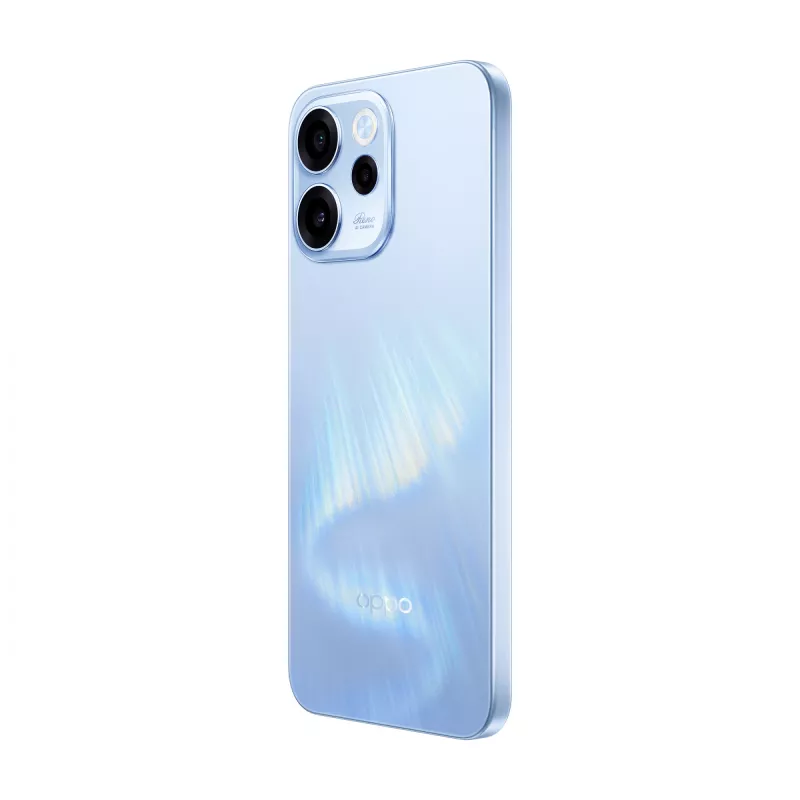OPPO Reno15 FS 5G 16,7 cm (6,57 cala) Dual SIM Android 16.0 USB Type-C 8 GB 512 GB 6500 mAh Niebieski