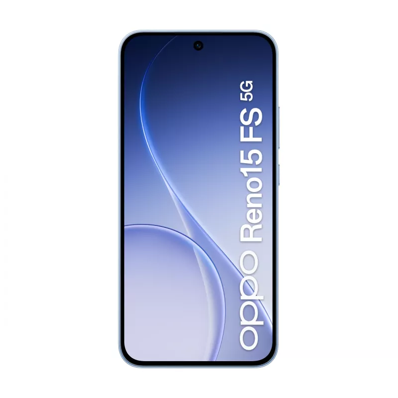 OPPO Reno15 FS 5G 16,7 cm (6,57 cala) Dual SIM Android 16.0 USB Type-C 8 GB 512 GB 6500 mAh Niebieski