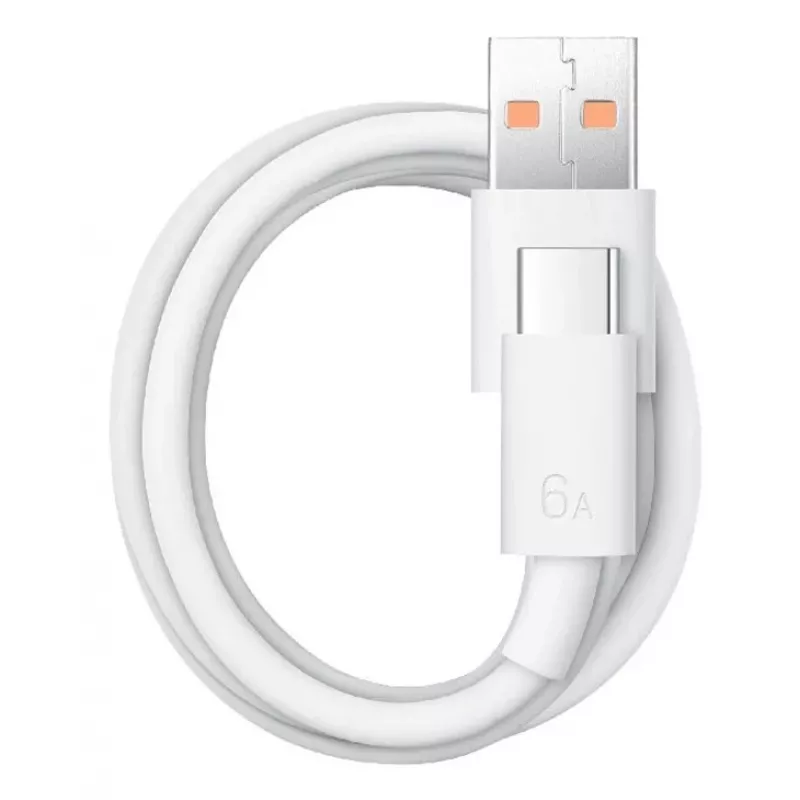 Honor SuperCharge 66W Uniwersalna biała szybka ładowarka sieciowa AC do użytku wewnątrz pomieszczeń
