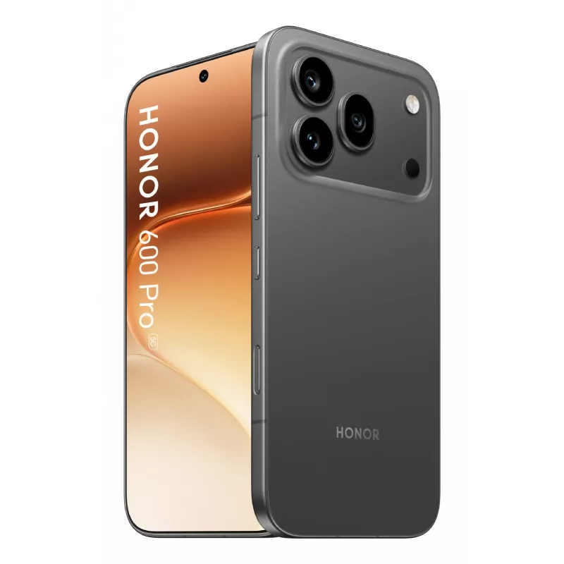 Honor HOR600PRO5G12512 smartfon 16,7 cm (6,57″) Dual SIM Android 16.0 5G USB Type-C 12 GB 512 GB 6400 mAh Czarny