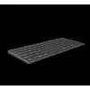 Rapoo UCK-6001 ultrapłaska klawiatura z 8-w-1 adapterem wieloportowym USB-C, QWERTZ