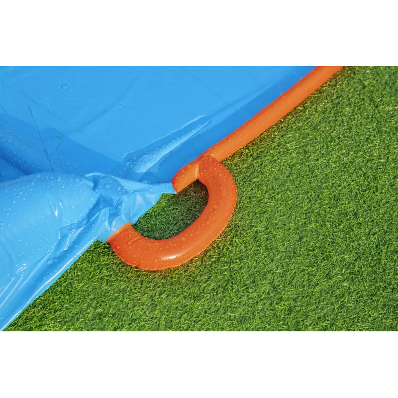 Bestway H2OGO! Potrójna zjeżdżalnia wodna z rampą Tsunami Splash 4,88 m