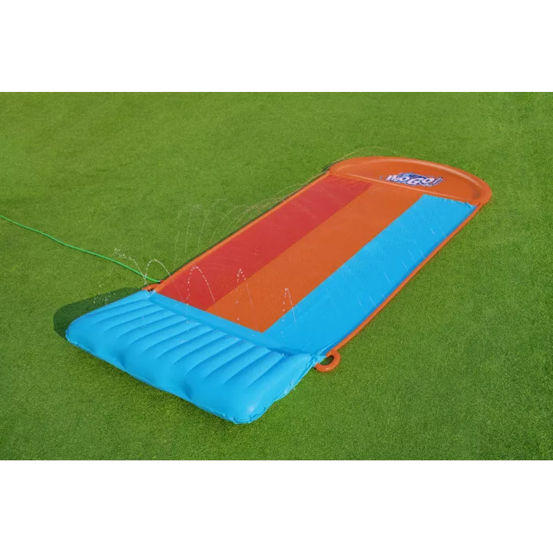 Bestway H2OGO! Potrójna zjeżdżalnia wodna z rampą Tsunami Splash 4,88 m