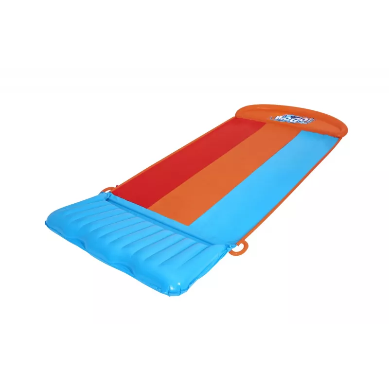 Bestway H2OGO! Potrójna zjeżdżalnia wodna z rampą Tsunami Splash 4,88 m