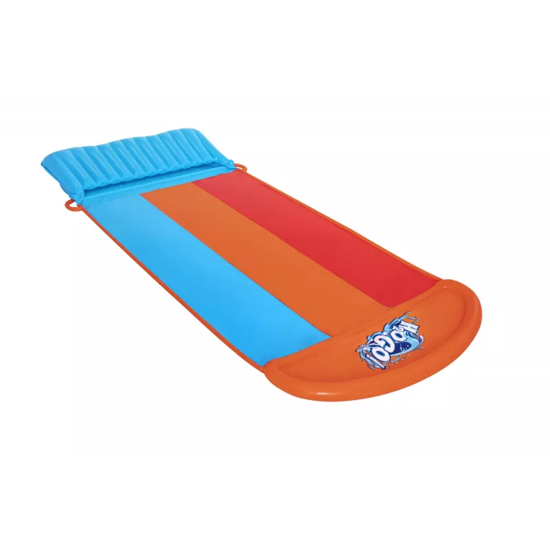 Bestway H2OGO! Potrójna zjeżdżalnia wodna z rampą Tsunami Splash 4,88 m