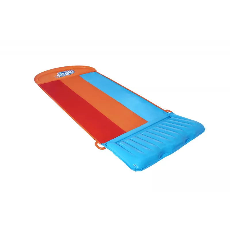 Bestway H2OGO! Potrójna zjeżdżalnia wodna z rampą Tsunami Splash 4,88 m