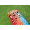 Bestway H2OGO! Potrójna zjeżdżalnia wodna z rampą Tsunami Splash 4,88 m