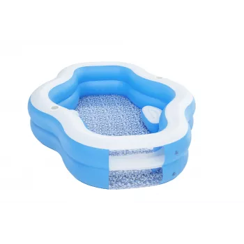 Bestway Splashview 8 nadmuchiwany basen rodzinny z przezroczystym oknem