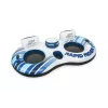 Bestway Hydro-Force Rapid Rider II Podwójna rura rzeczna, Wielokolorowa, Rura pływająca, Wzór, Chłopiec/Dziewczynka, 180 kg, 2 osoby