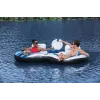 Bestway Hydro-Force Rapid Rider II Podwójna rura rzeczna, Wielokolorowa, Rura pływająca, Wzór, Chłopiec/Dziewczynka, 180 kg, 2 osoby