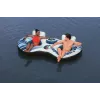 Bestway Hydro-Force Rapid Rider II Podwójna rura rzeczna, Wielokolorowa, Rura pływająca, Wzór, Chłopiec/Dziewczynka, 180 kg, 2 osoby