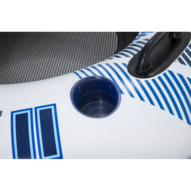 Bestway Hydro-Force Rapid Rider II Podwójna rura rzeczna, Wielokolorowa, Rura pływająca, Wzór, Chłopiec/Dziewczynka, 180 kg, 2 osoby