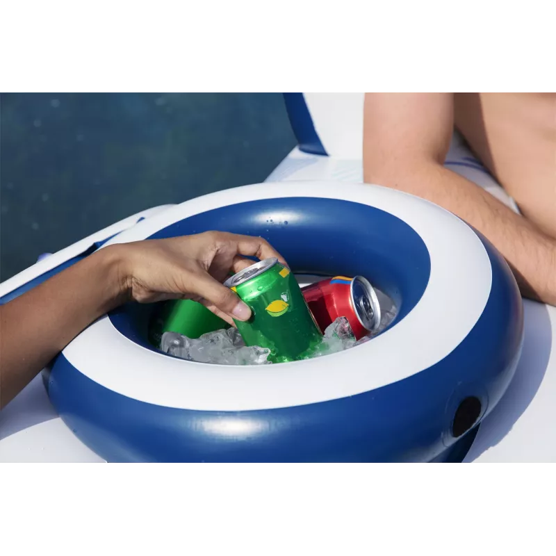 Bestway Hydro-Force Rapid Rider II Podwójna rura rzeczna, Wielokolorowa, Rura pływająca, Wzór, Chłopiec/Dziewczynka, 180 kg, 2 osoby