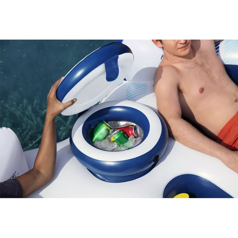 Bestway Hydro-Force Rapid Rider II Podwójna rura rzeczna, Wielokolorowa, Rura pływająca, Wzór, Chłopiec/Dziewczynka, 180 kg, 2 osoby