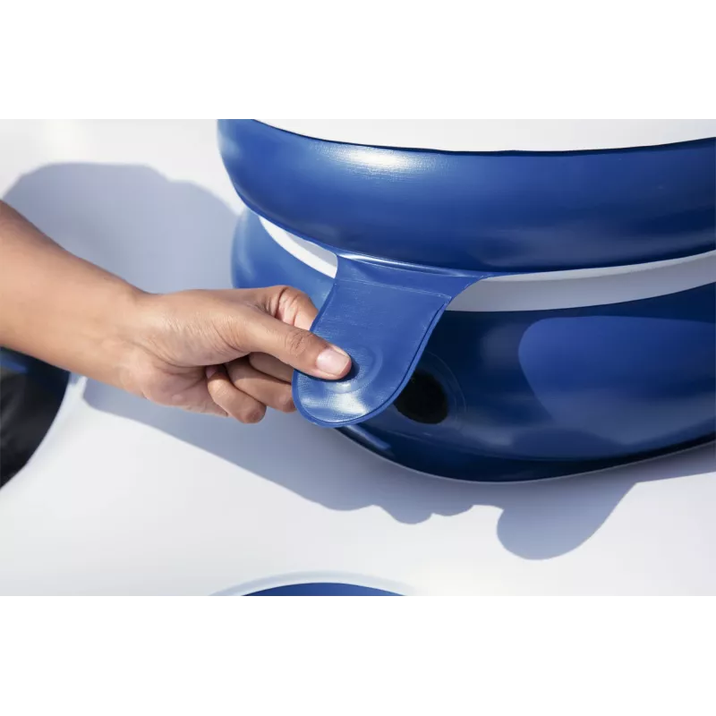 Bestway Hydro-Force Rapid Rider II Podwójna rura rzeczna, Wielokolorowa, Rura pływająca, Wzór, Chłopiec/Dziewczynka, 180 kg, 2 osoby