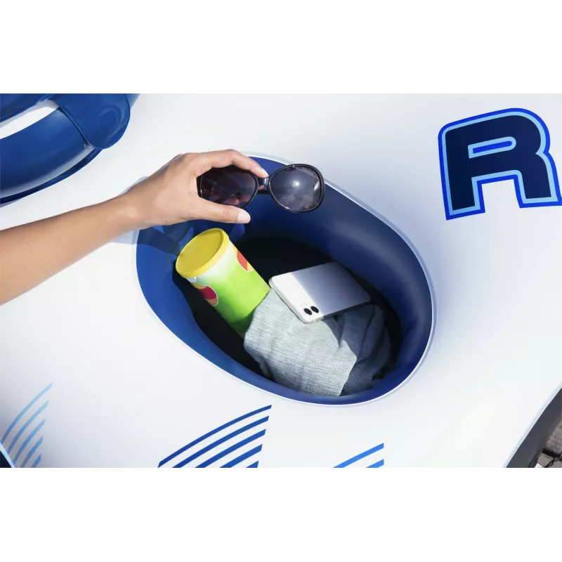 Bestway Hydro-Force Rapid Rider II Podwójna rura rzeczna, Wielokolorowa, Rura pływająca, Wzór, Chłopiec/Dziewczynka, 180 kg, 2 osoby