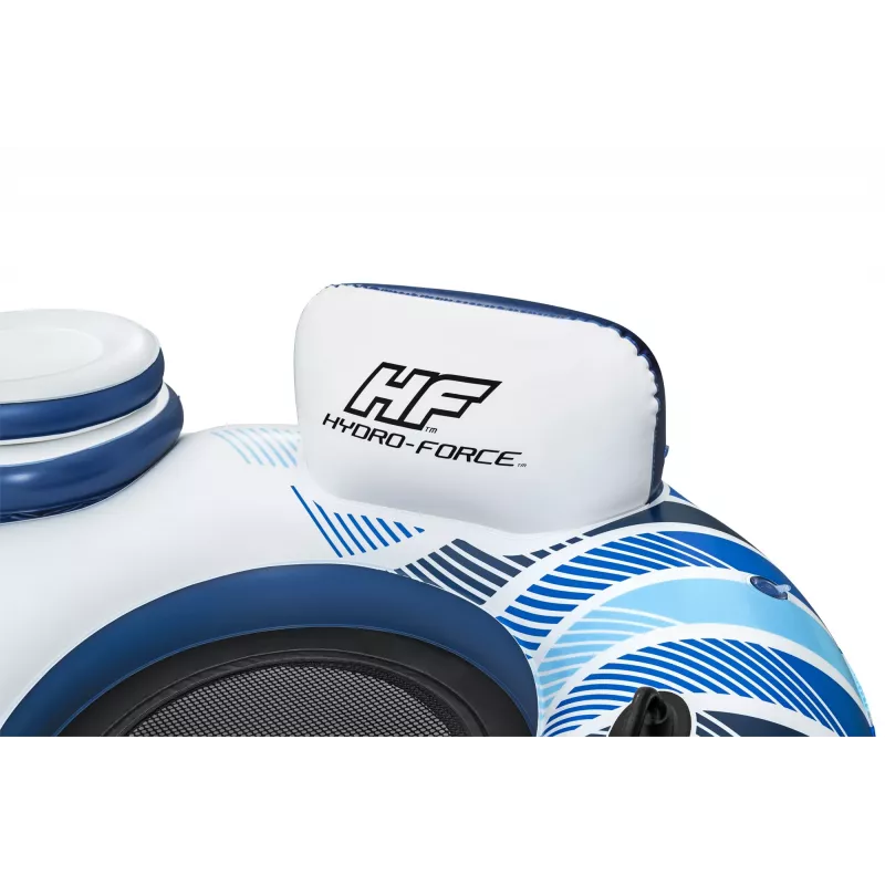 Bestway Hydro-Force Rapid Rider II Podwójna rura rzeczna, Wielokolorowa, Rura pływająca, Wzór, Chłopiec/Dziewczynka, 180 kg, 2 osoby
