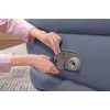 Bestway Tritech Air Mattress Twin z wbudowaną pompą AC i powłoką antybakteryjną 1,91 m x 97 cm x 51 cm