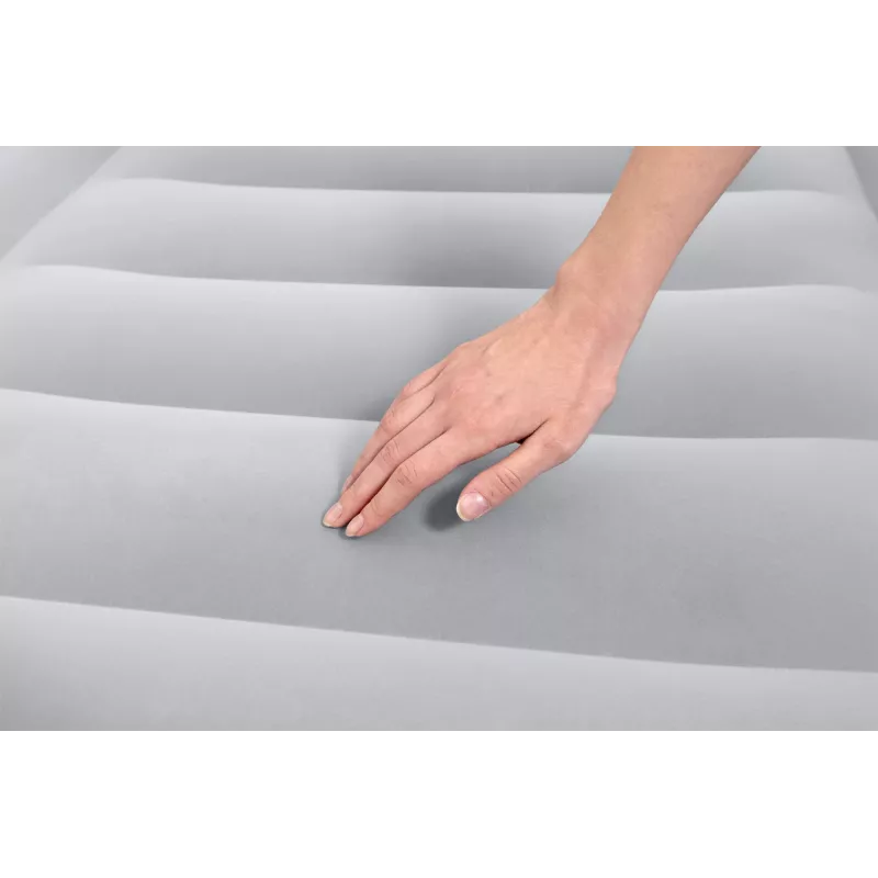 Bestway Tritech Air Mattress Twin z wbudowaną pompą AC i powłoką antybakteryjną 1,91 m x 97 cm x 51 cm